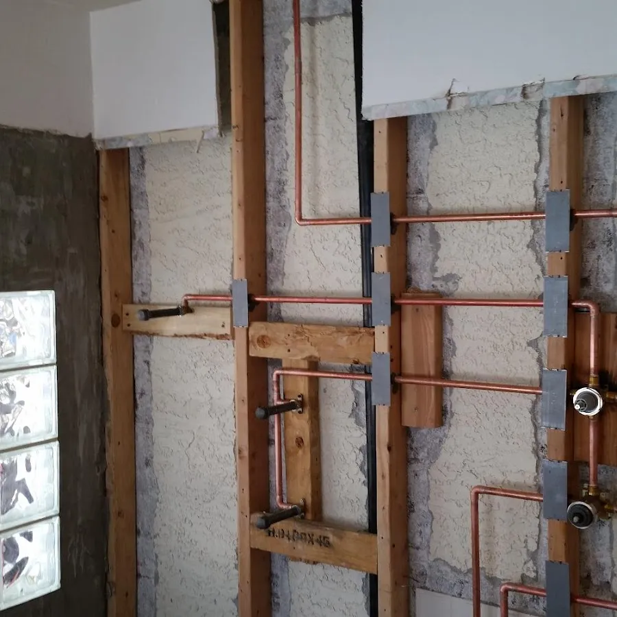 Copper pipe installation for Burst Pipe Repair in Solvang