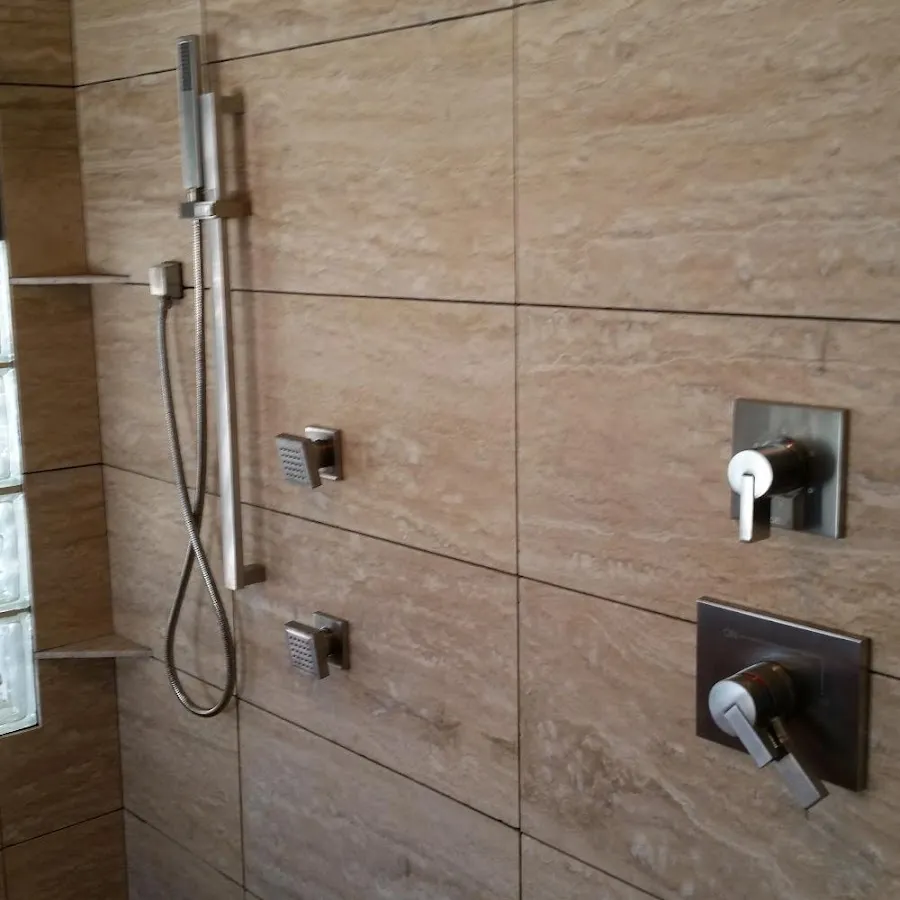 Shower fixture installation for Water Heater Installation in Solvang